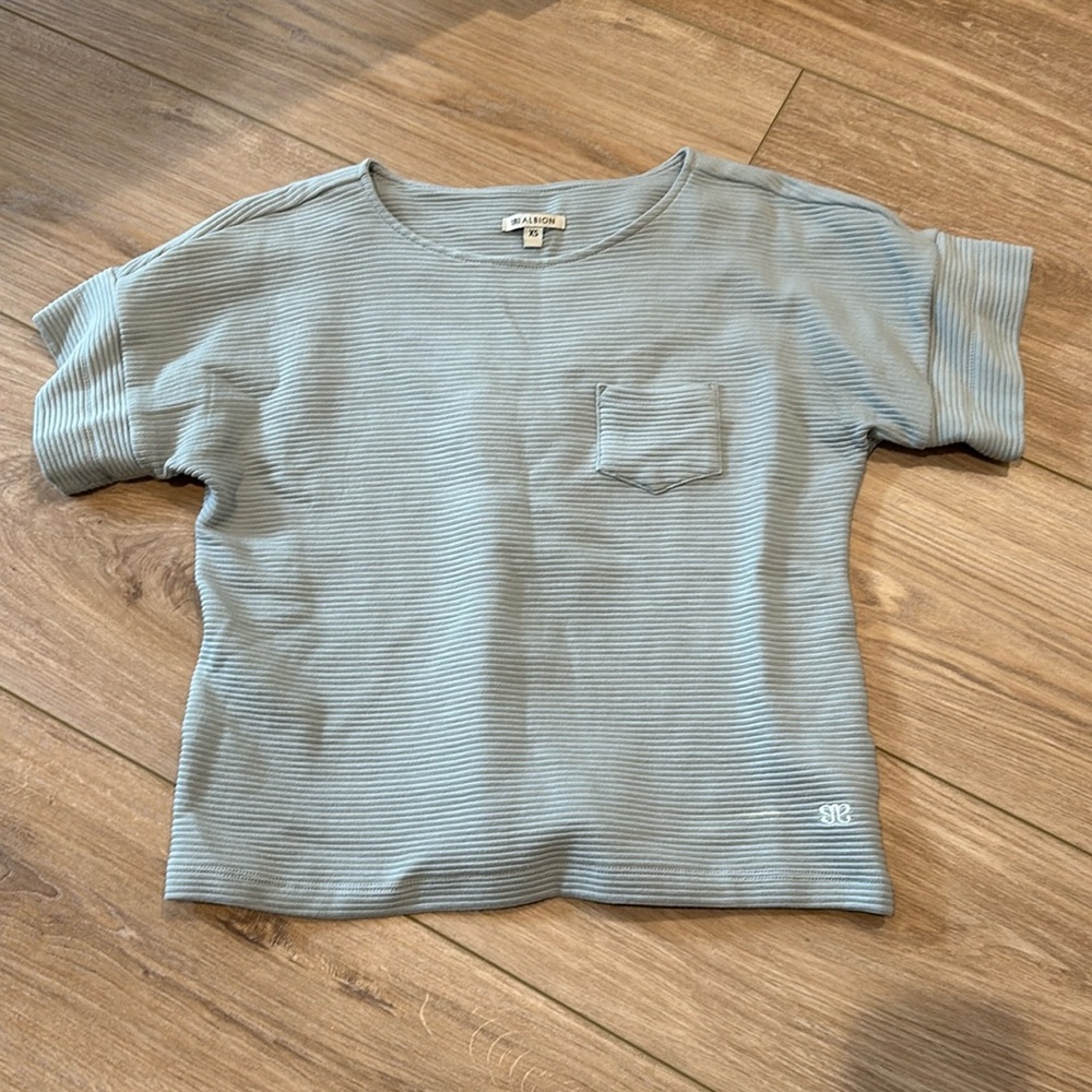 Albion Ribbed Women's Top